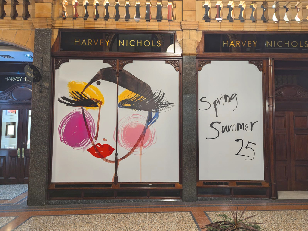 Harvey Nichols Window